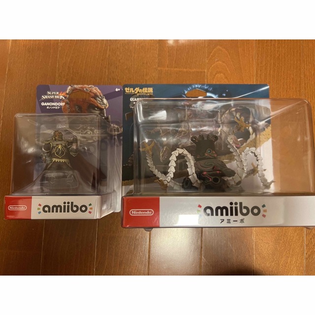 ゼルダの伝説amiibo【6体セット】