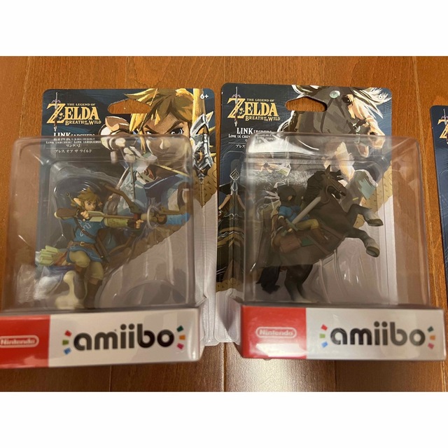 ゼルダの伝説amiibo【6体セット】 ゼルダの伝説amiibo【6体セット】