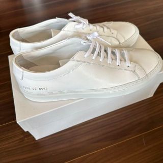 コモンプロジェクト(COMMON PROJECTS)の未使用品common projects アキレス42 ホワイト(スニーカー)