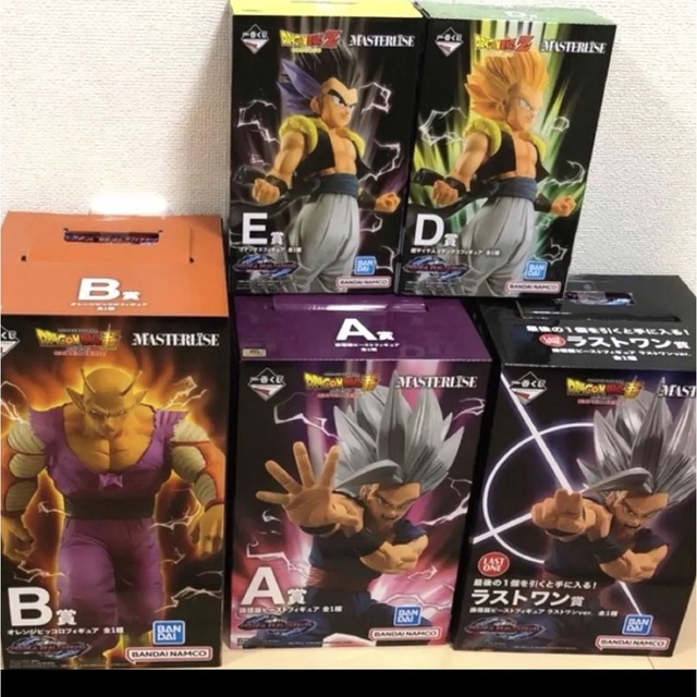 一番くじドラゴンボールA.B.E.D賞ラストワン賞孫悟飯ビーストフィギュアセットBANDAISPIRITS