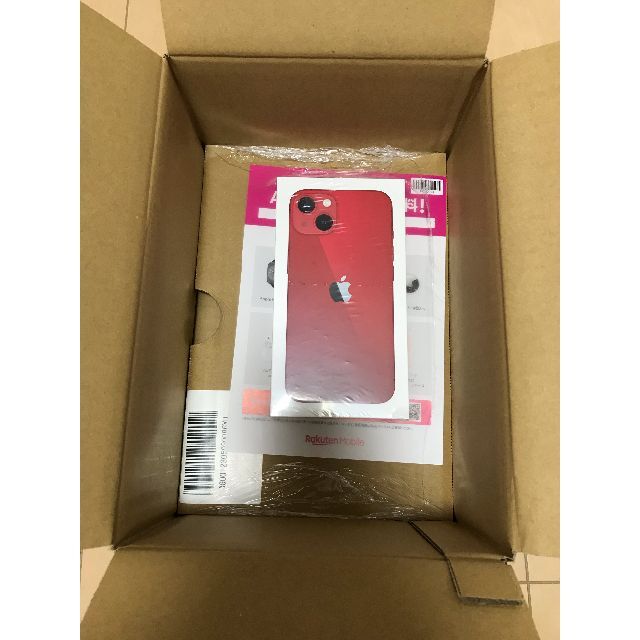 Apple - iPhone 13 128GB simフリー レッド（RED）