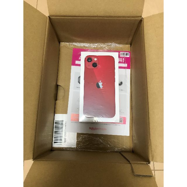 iPhone 13 128GB simフリー レッド（RED）