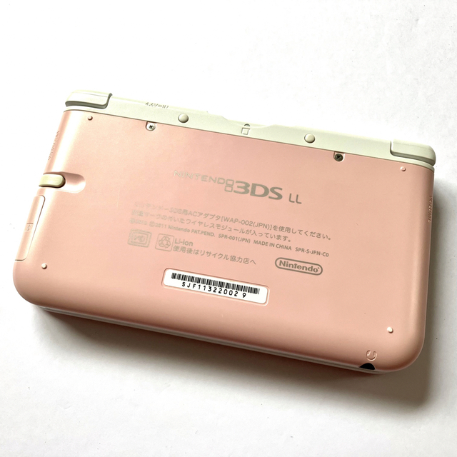 ニンテンドー3DS - 【ソフト2点付】ニンテンドー3DS LL ピンク ...