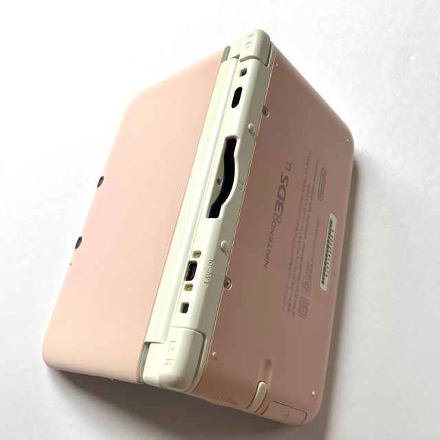 ニンテンドー3DS - 【ソフト2点付】ニンテンドー3DS LL ピンク 