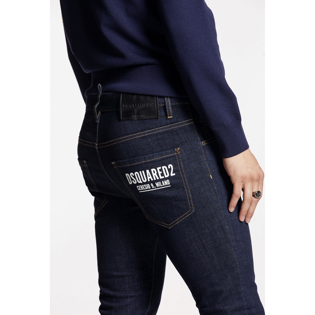 DSQUARED2 - 2023 ディースクエアード デニム 48 SKATER JEAN ...