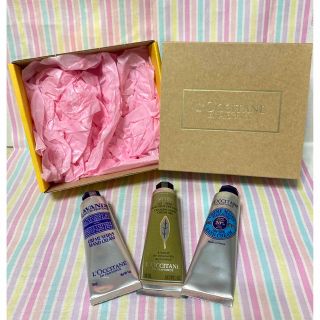 ロクシタン(L'OCCITANE)のロクシタン　ハンドクリーム　3本セット(ハンドクリーム)