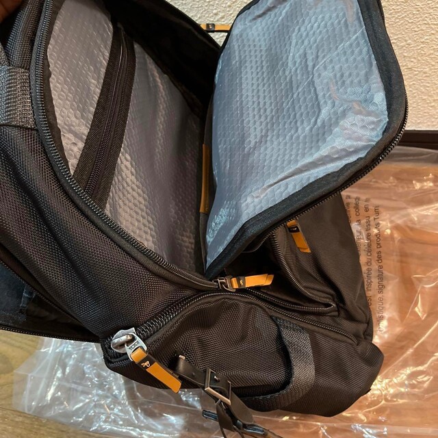 TUMI Alpha シェパード デラックス ブリーフパックブラック リュック