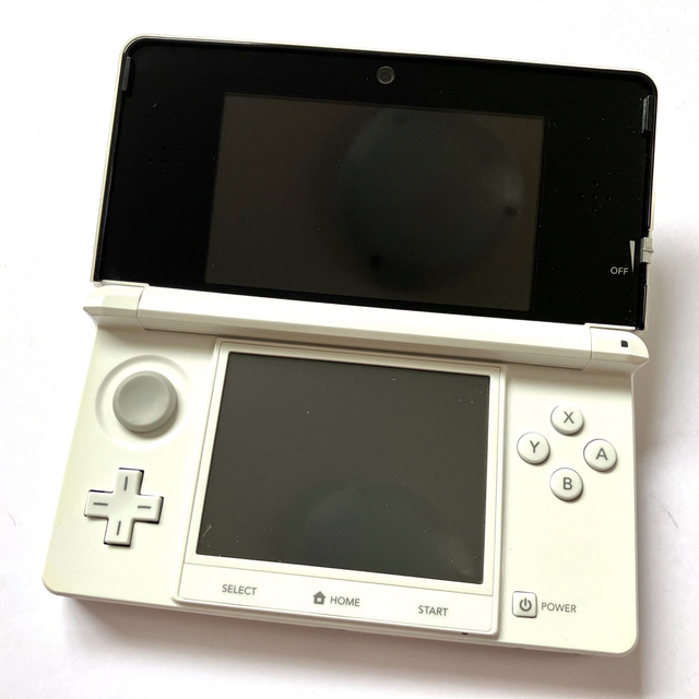 ニンテンドー3DS - 【美品】ニンテンドー3DS アイスホワイト 本体 ...