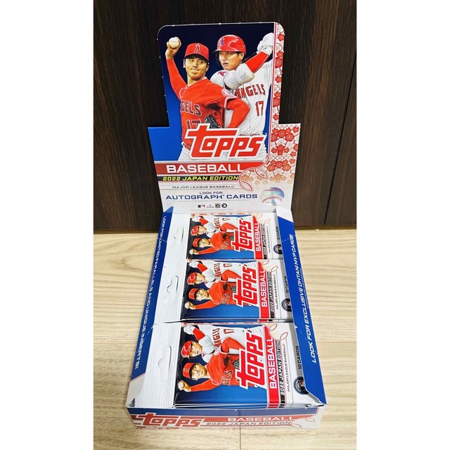 Topps完売品【大谷 パッケージ】MLB トレカ カード 1BOX 24パック