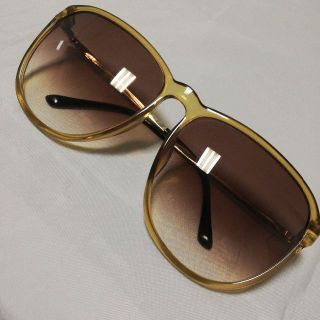 ディオール(Christian Dior) ビンテージ サングラス/メガネ(レディース