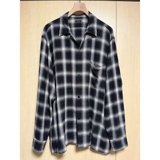 COMOLI - comoli 23ss レーヨンオープンカラーシャツ サイズ3の通販 by