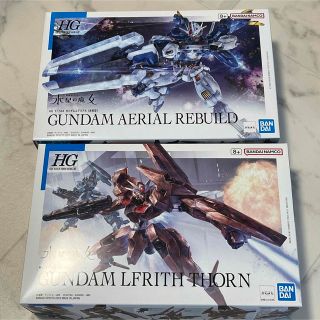 ガンダムコレクション(Gundam Collection（BANDAI）)のHG 1/144 ガンダムエアリアル(改修型)　ガンダムルブリスソーン(模型/プラモデル)