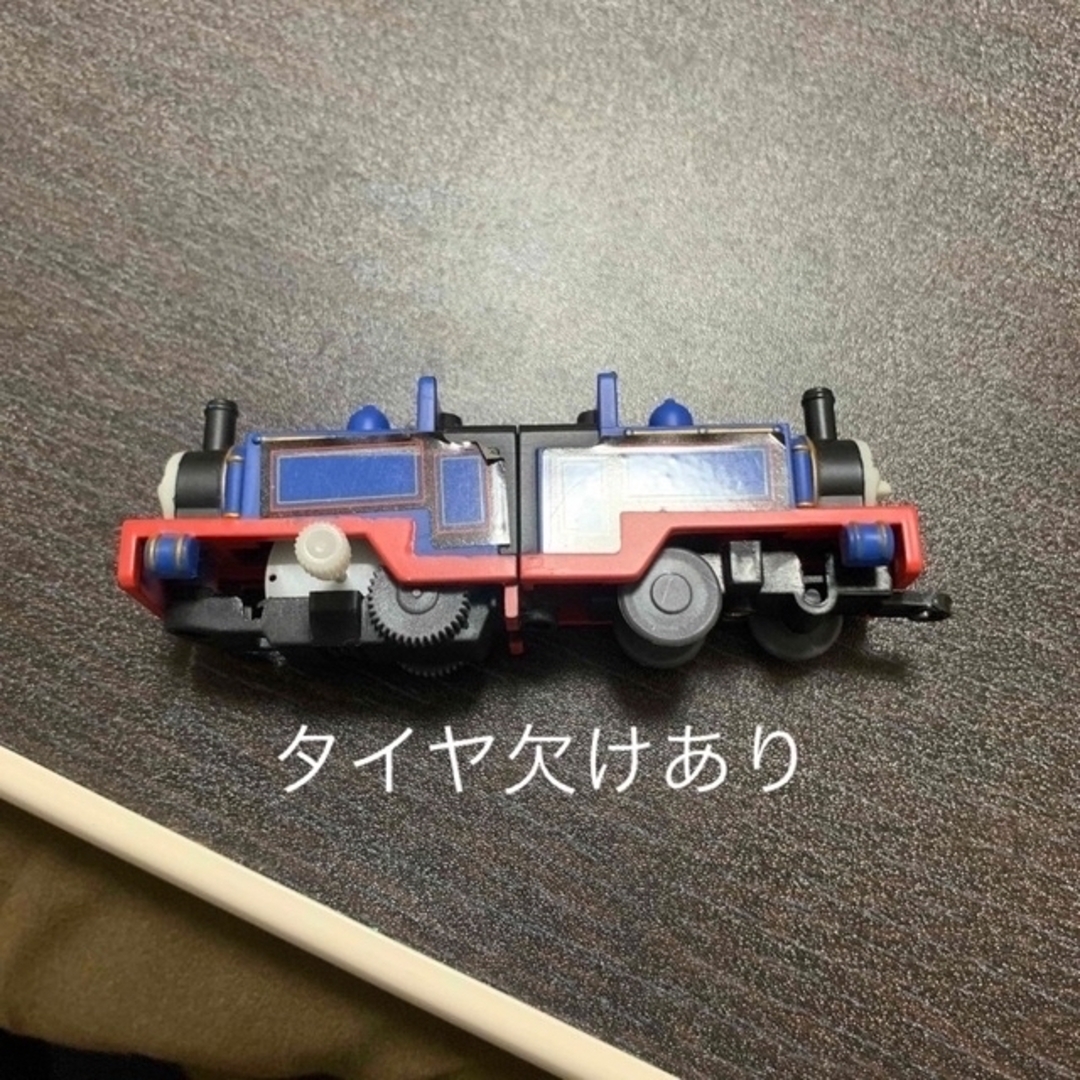 T-ARTS(タカラトミーアーツ)のしーさん様専用☆カプセルプラレール　トーマス　情景＆電車セット キッズ/ベビー/マタニティのおもちゃ(電車のおもちゃ/車)の商品写真