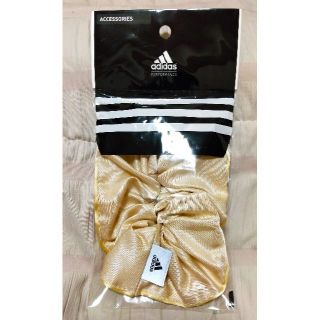 アディダス(adidas)の【新品】adidas シュシュ★アディダス アクセサリー(ヘアゴム/シュシュ)