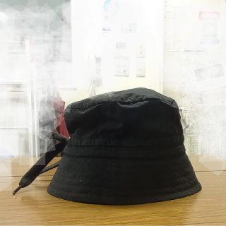 クレイググリーン(CRAIG GREEN)のレディース / ハット / 黒色 / 紐で大きさ調整可能(ハット)