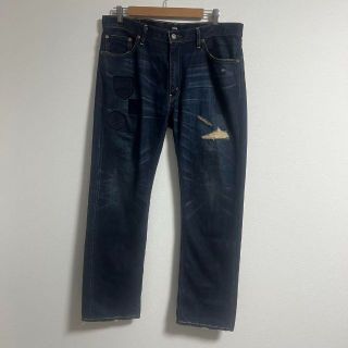 ステューシー(STUSSY)の【コラボデニム】Stussy × LEVI’S SS505 ワッペン デニム(デニム/ジーンズ)