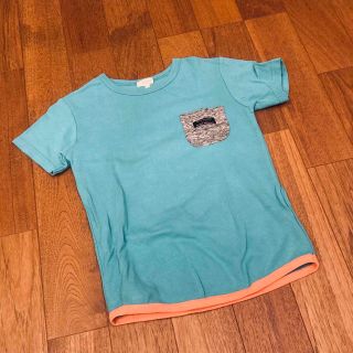 ハッシュアッシュ(HusHush)のpippitaro様専用【HusHusH】 キッズ 半袖Tシャツ グリーン140(Tシャツ/カットソー)