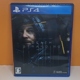 プレイステーション4(PlayStation4)の【PS4】DEATH STRANDING（デス・ストランディング）(家庭用ゲームソフト)