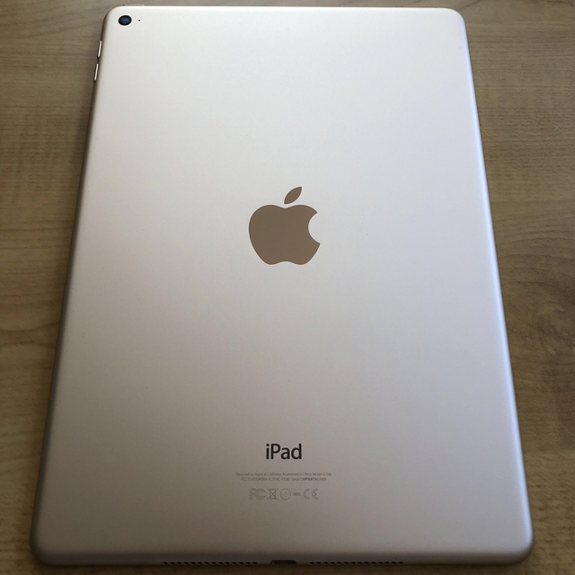 iPad Air2 (A1566) 本体 64GB ゴールド Wi-Fiモデル