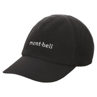 モンベル(mont bell)のmont-bell クリマプラス200 キャップ　黒(キャップ)