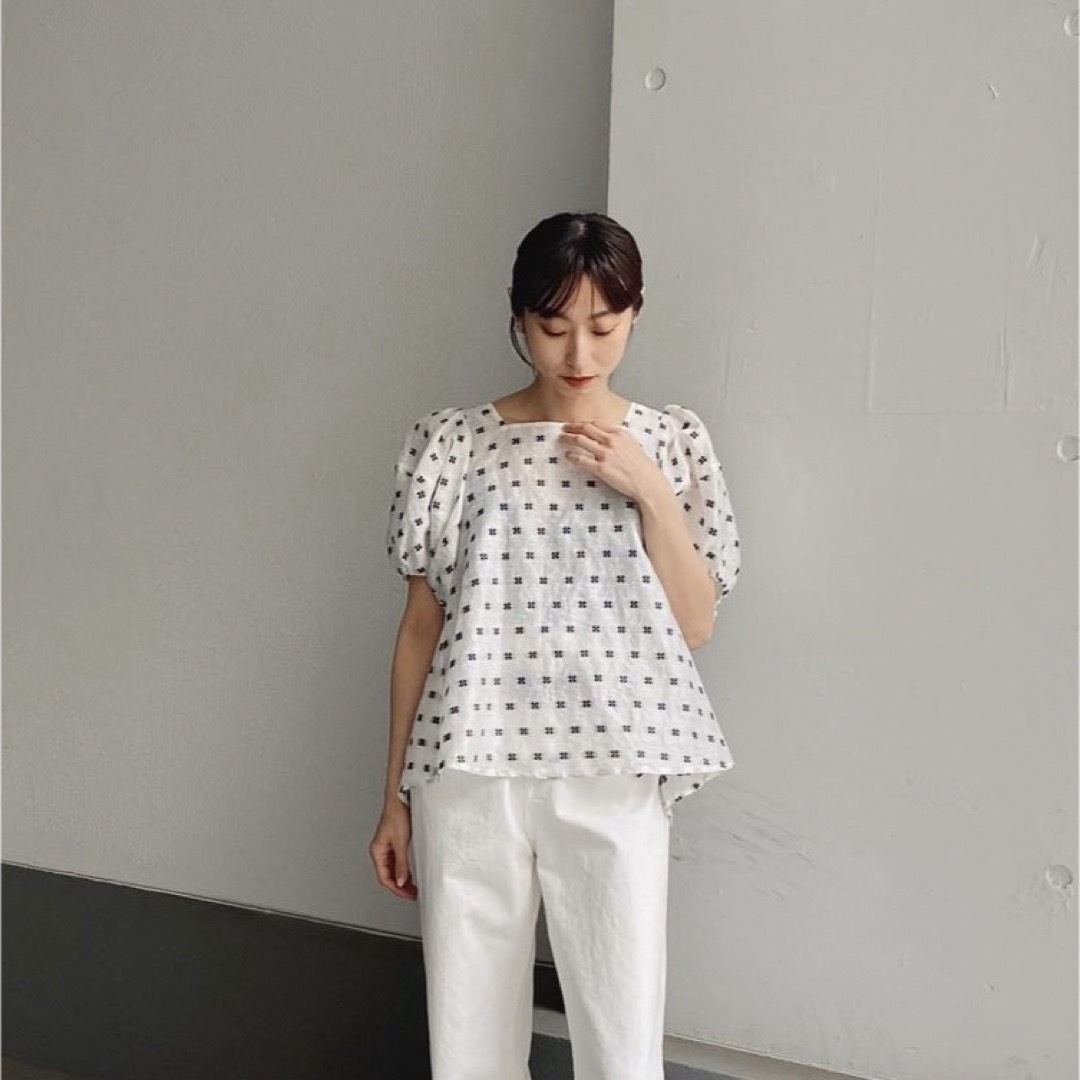 百々千晴さん着用 新品・未使用 タグ付き UNITED ARROWS ブラウス