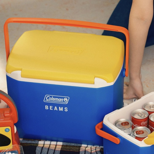 Coleman - 新品 Coleman BEAMS / クーラー ボックス 15Lの通販