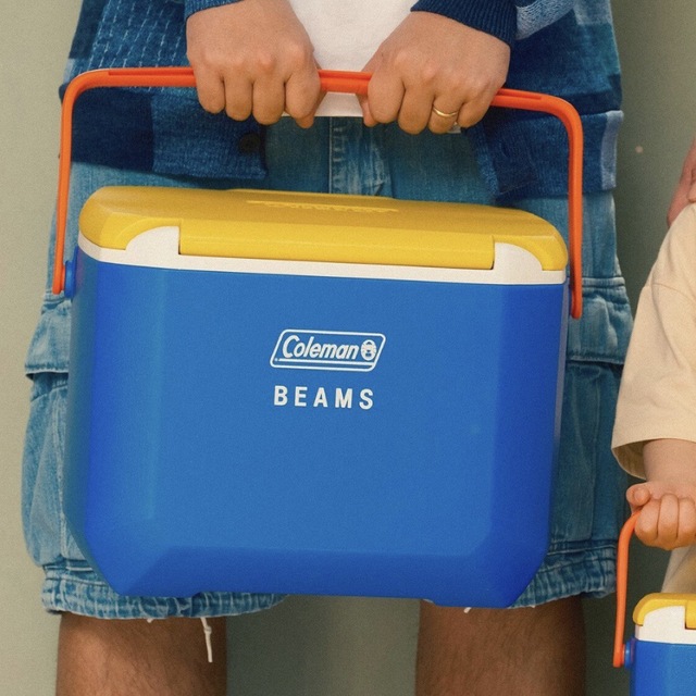 Coleman(コールマン)の新品 Coleman BEAMS / クーラー ボックス 15L スポーツ/アウトドアのアウトドア(その他)の商品写真