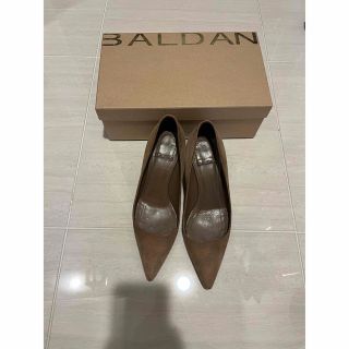 baldan  バルダン  パンプス  ベージュ