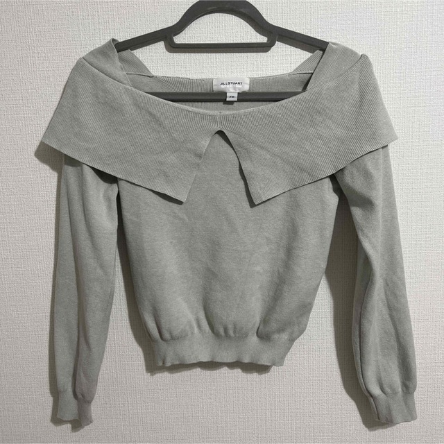 JILL by JILLSTUART(ジルバイジルスチュアート)のJILL BY JILLSTUART トップス 水色 レディースのトップス(カットソー(長袖/七分))の商品写真