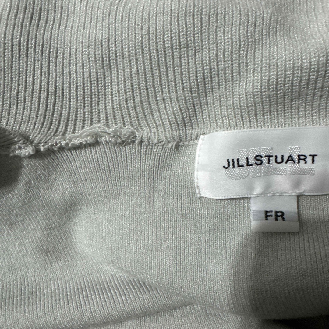 JILL by JILLSTUART(ジルバイジルスチュアート)のJILL BY JILLSTUART トップス 水色 レディースのトップス(カットソー(長袖/七分))の商品写真