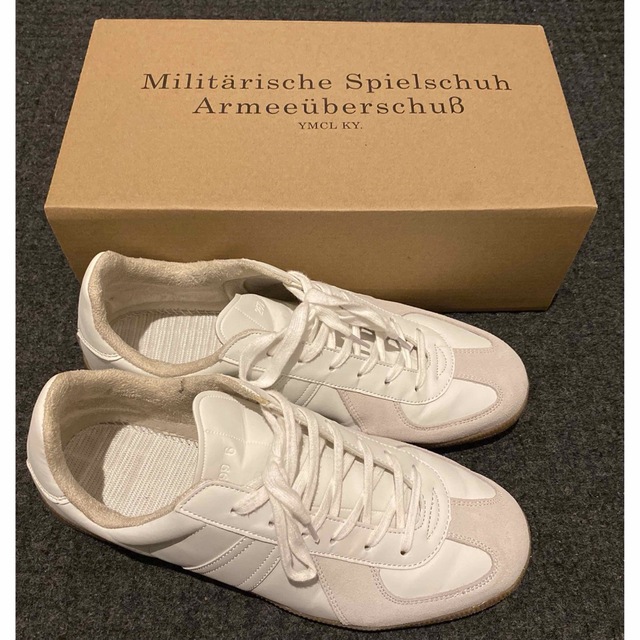 GERMAN TRAINER(ジャーマントレーナー)のドイツ軍  ジャーマントレーナー  レプリカ メンズの靴/シューズ(スニーカー)の商品写真