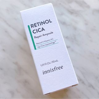 イニスフリー(Innisfree)の✳︎未開封✳︎ イニスフリー レチノール シカ リペア セラム 30ml(美容液)