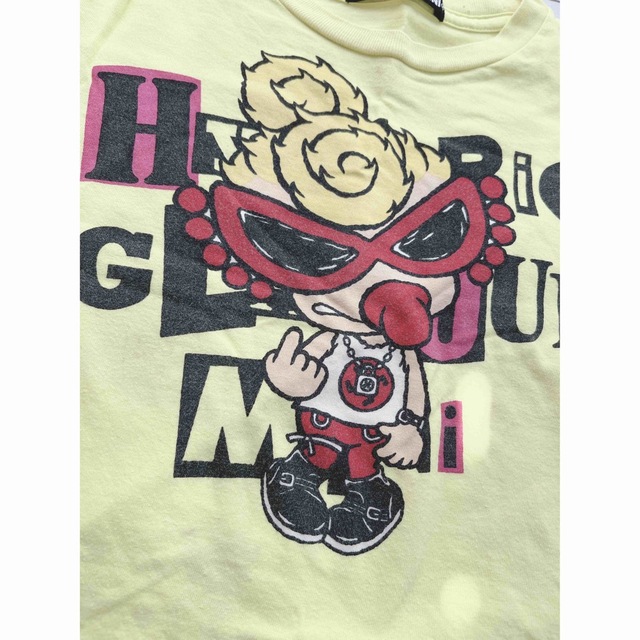 HYSTERIC MINI(ヒステリックミニ)のヒスミニ Tシャツ キッズ/ベビー/マタニティのキッズ服男の子用(90cm~)(Tシャツ/カットソー)の商品写真