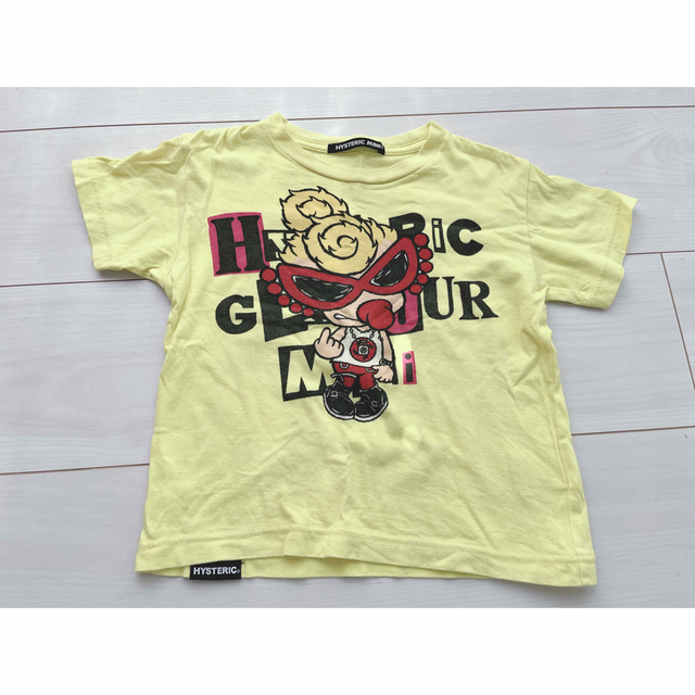 HYSTERIC MINI(ヒステリックミニ)のヒスミニ Tシャツ キッズ/ベビー/マタニティのキッズ服男の子用(90cm~)(Tシャツ/カットソー)の商品写真