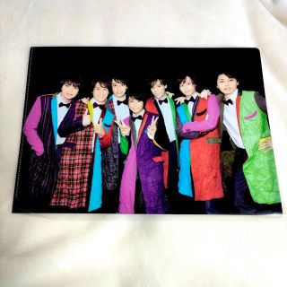 キスマイフットツー(Kis-My-Ft2)のKis-My-World クリアファイル 集合(アイドルグッズ)