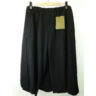 Yohji Yamamoto 20aw ラップ付きワイドパンツ