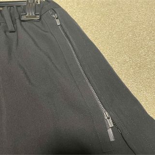 Yohji Yamamoto - Yohji Yamamoto 20aw ラップ付きワイドパンツの通販