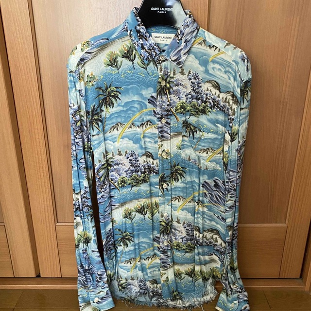 Saint Laurent - SAINT LAURENT PARIS アロハシャツ の通販 by Fashion