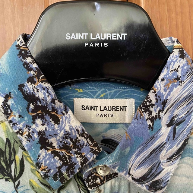 Saint Laurent(サンローラン)のSAINT LAURENT PARIS アロハシャツ　 メンズのトップス(シャツ)の商品写真