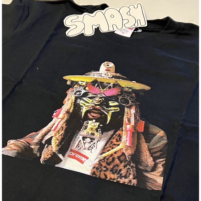 Tシャツ/カットソー(半袖/袖なし)Supreme Rammellzee tee