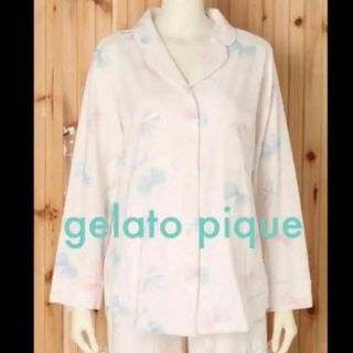 ジェラートピケ(gelato pique)の【新品】gelato pique リボンモチーフ パジャマ【ジェラートピケ】(パジャマ)