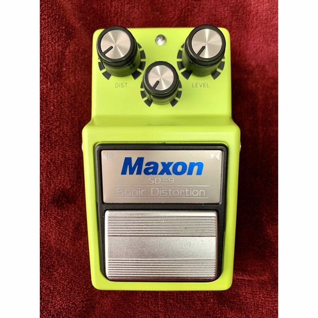 Maxon SD-9 SONIC DISTORTION 旧箱仕様 超美品-