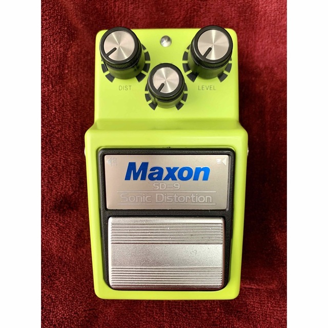 Maxon SD-9 SONIC DISTORTION 旧箱仕様 超美品の通販 by accelerator's shop｜ラクマ