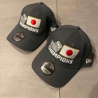 ニューエラー(NEW ERA)の【希少グレー2個セット送料込】WBC2023 Japan優勝記念キャップ(キャップ)