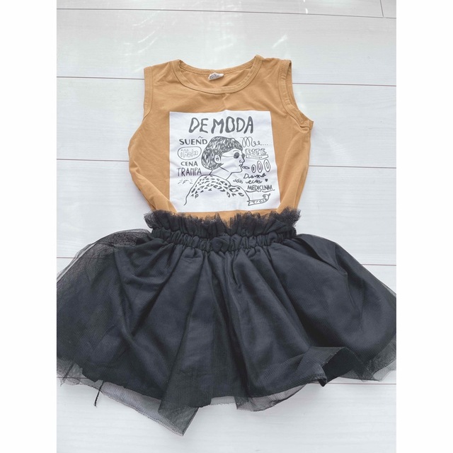 セットアップ キッズ/ベビー/マタニティのキッズ服女の子用(90cm~)(Tシャツ/カットソー)の商品写真