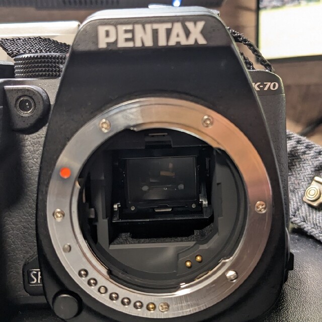 ペンタックスK-70+55-300mm+フィルター2種+アストロトレーサー