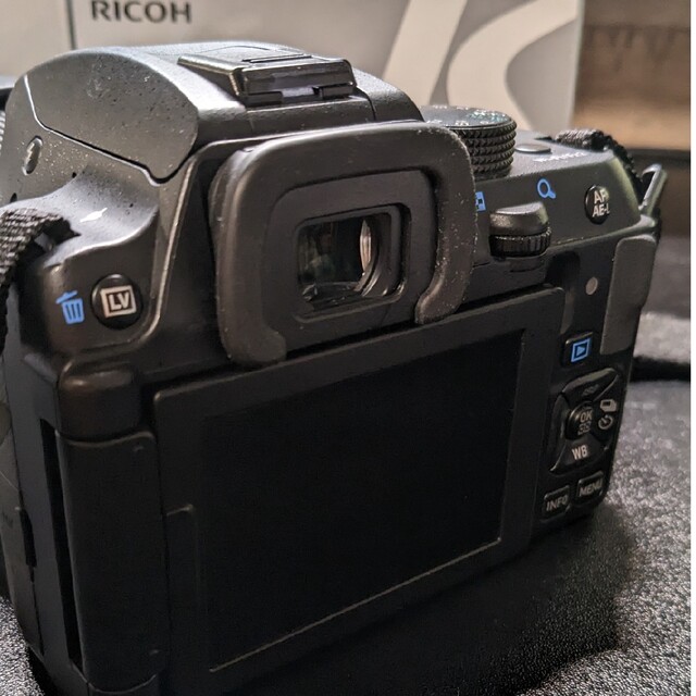 ペンタックスK-70+55-300mm+フィルター2種+アストロトレーサー