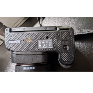 ペンタックスK-70+55-300mm+フィルター2種+アストロトレーサーの