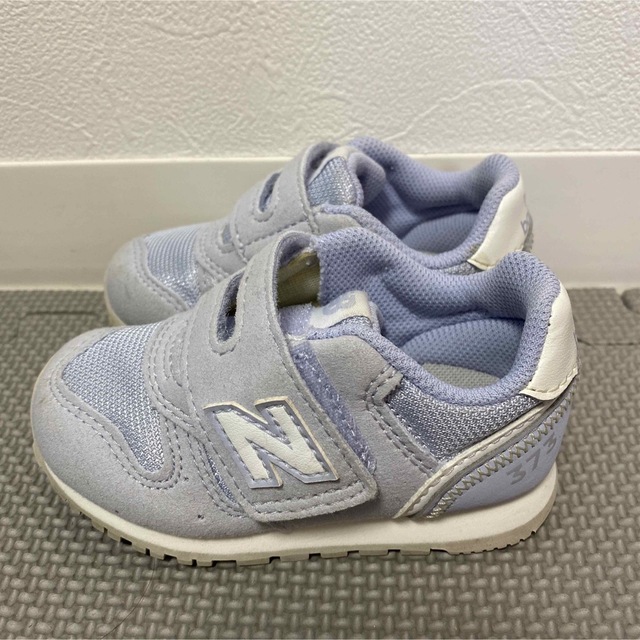 New Balance(ニューバランス)のニューバランス IZ373 パープル 12.5cm キッズ/ベビー/マタニティのベビー靴/シューズ(~14cm)(スニーカー)の商品写真