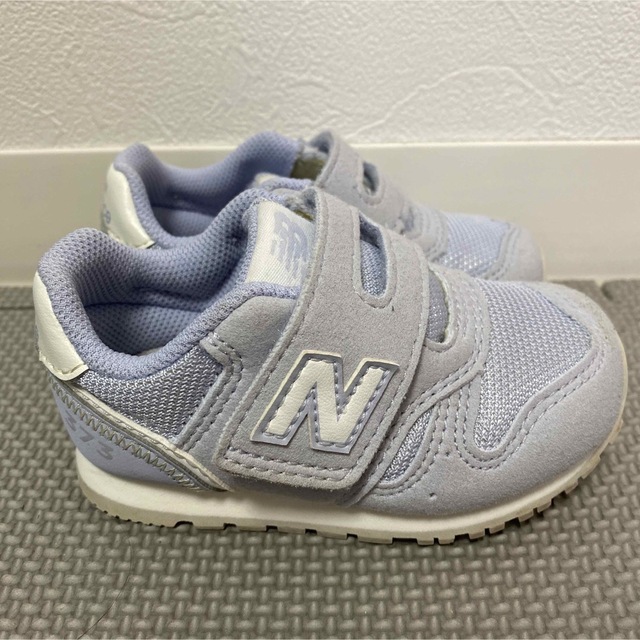 New Balance(ニューバランス)のニューバランス IZ373 パープル 12.5cm キッズ/ベビー/マタニティのベビー靴/シューズ(~14cm)(スニーカー)の商品写真